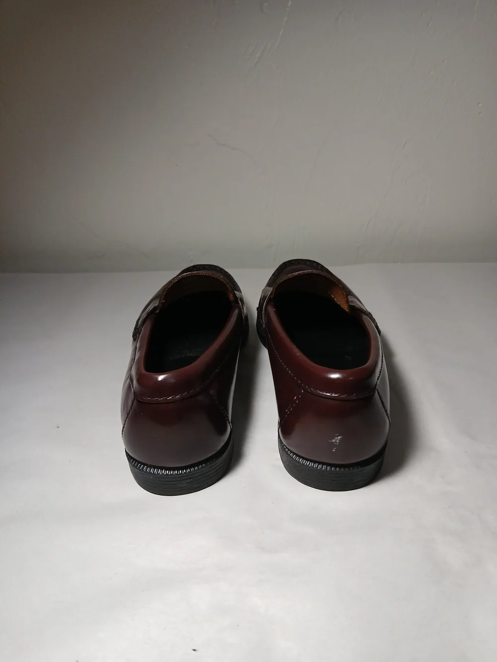Sperry Kids Burgundy Leather Penny Loafers Sz. 13M
